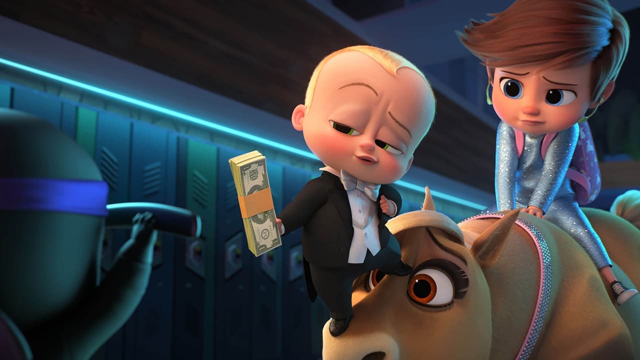 The Boss Baby: Family Business - Movie Banner