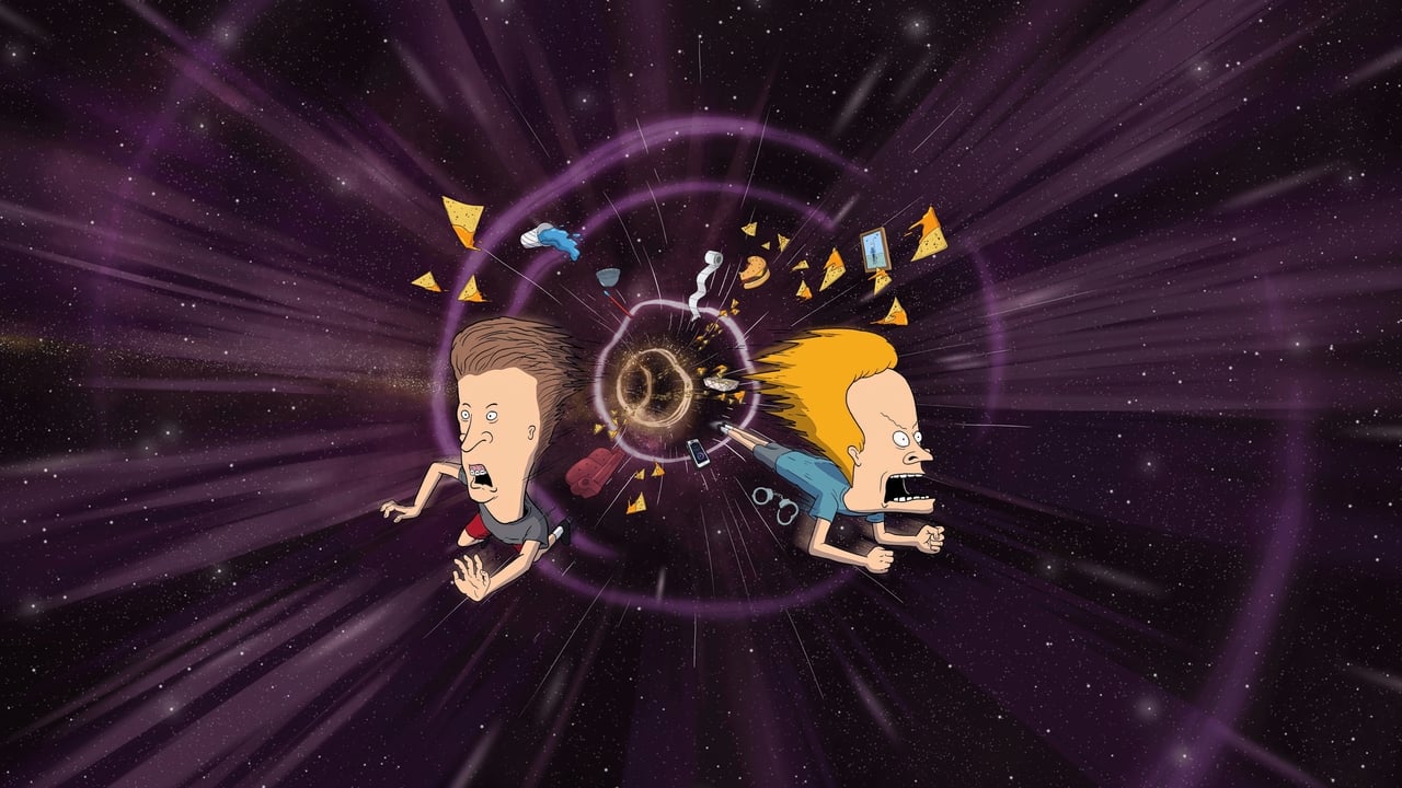 Beavis and Butt-Head Do the Universe 2022 - Movie Banner