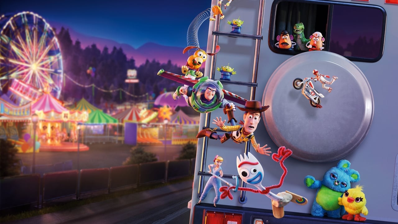 Toy Story 4 2019 - Movie Banner