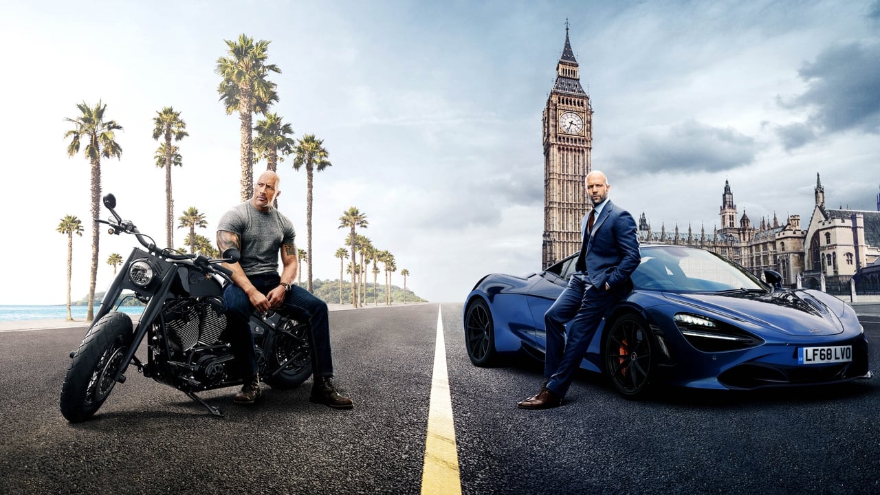 Fast & Furious Presents: Hobbs & Shaw 2019 - Movie Banner