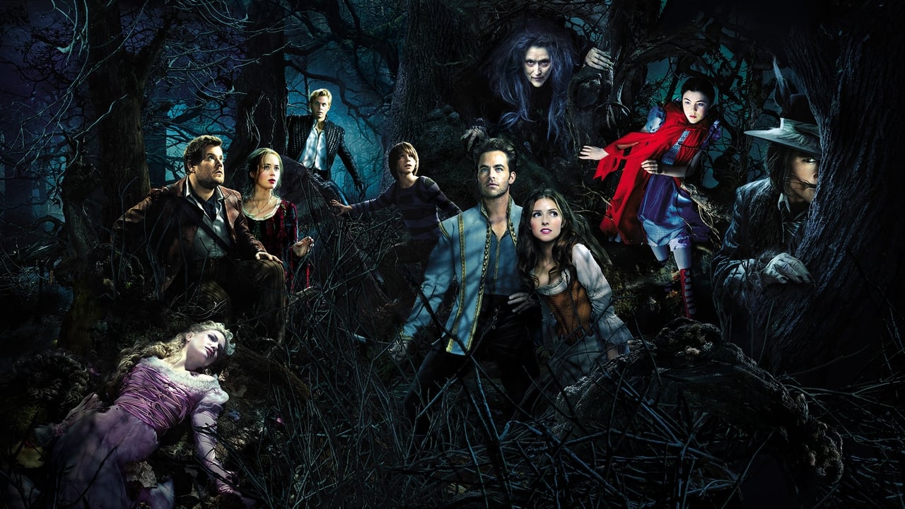 Into the Woods 2014 - Movie Banner