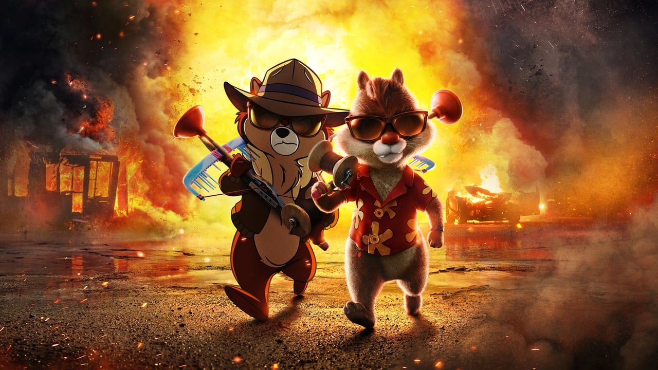 Chip 'n Dale: Rescue Rangers 2022 - Movie Banner