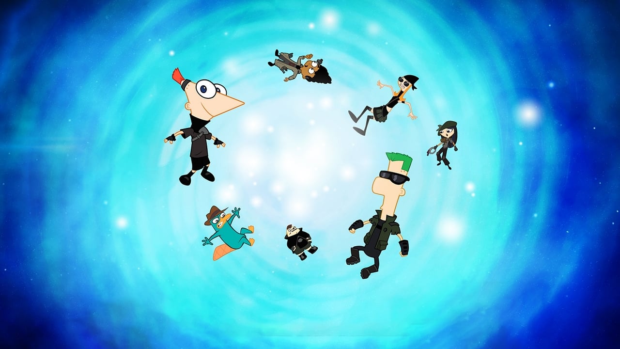 Phineas and Ferb: The Movie: Across the 2nd Dimension 2011 - Movie Banner