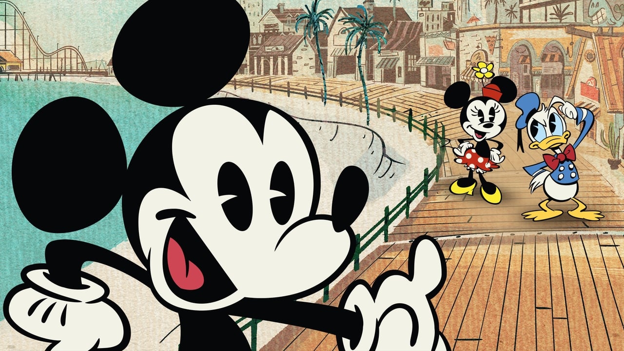 Mickey Mouse - TV Banner