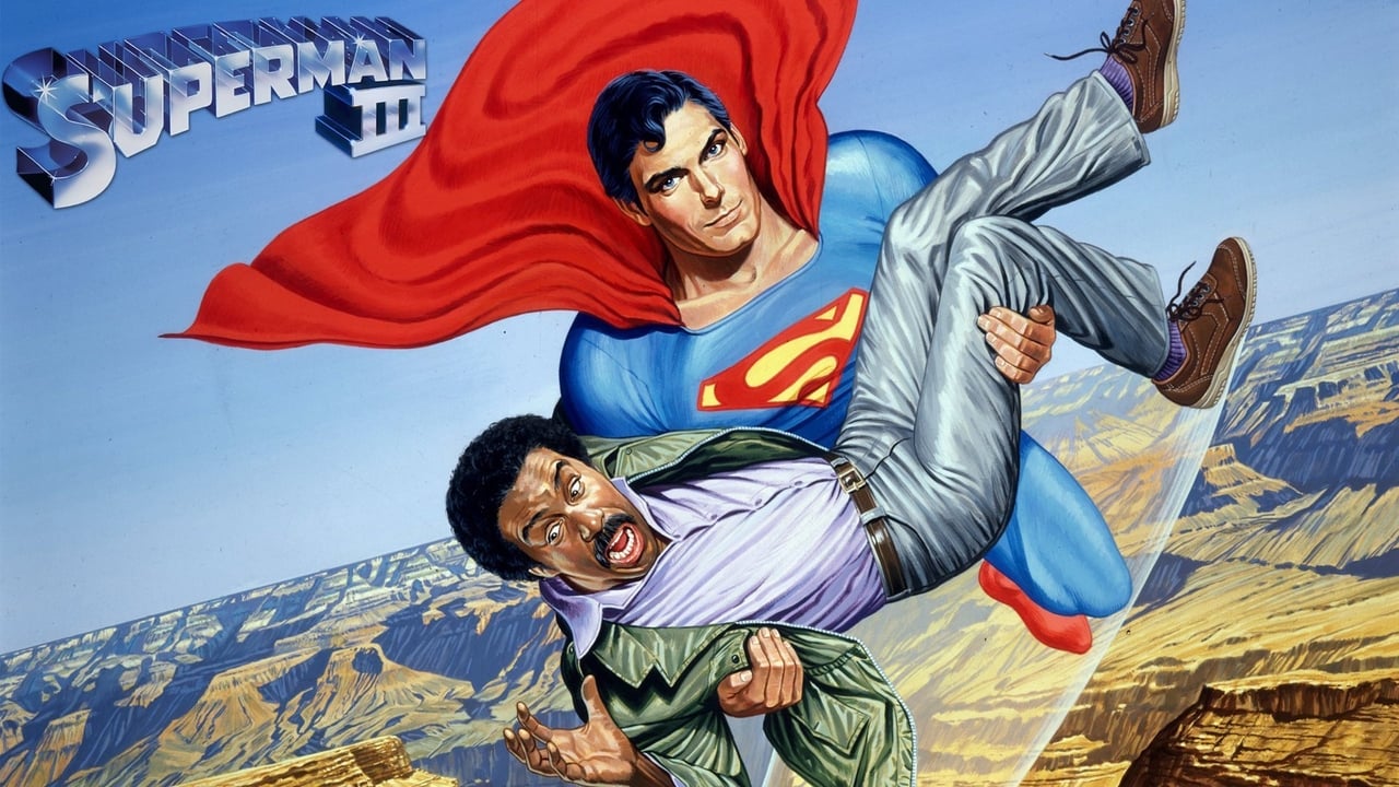 Superman III - Banner