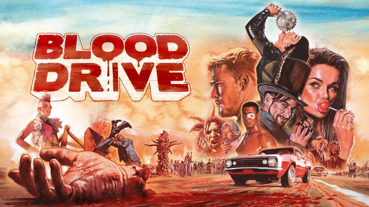 Blood Drive 2017 - Tv Show Banner