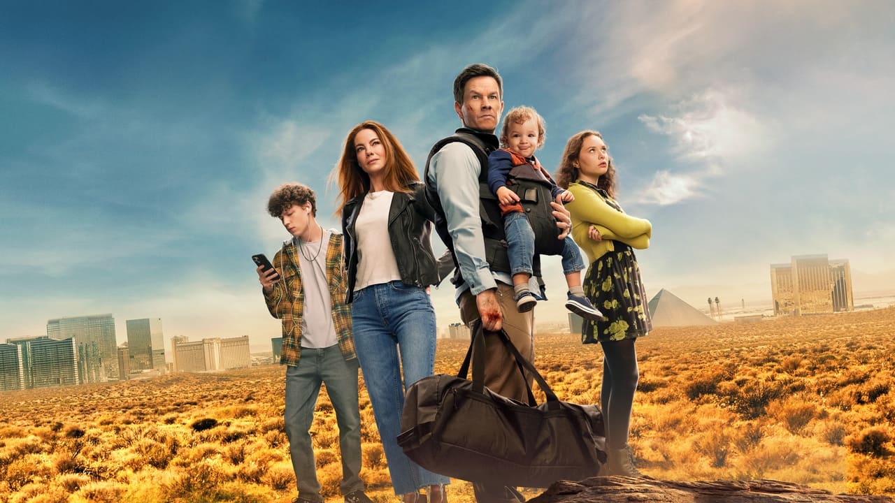 The Family Plan 2023 - Movie Banner