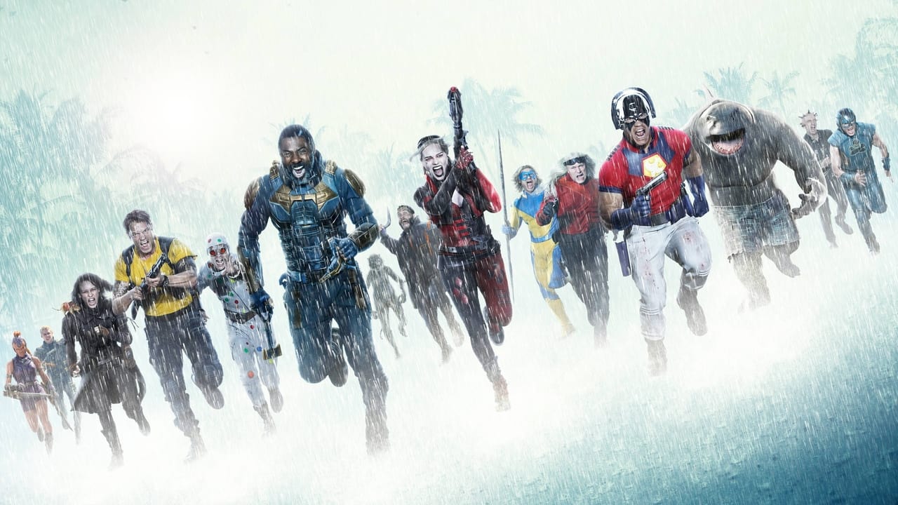 The Suicide Squad 2021 - Movie Banner
