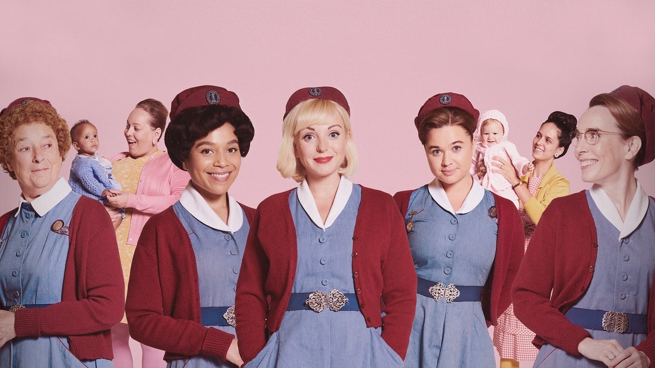Call the Midwife 2012 - Tv Show Banner