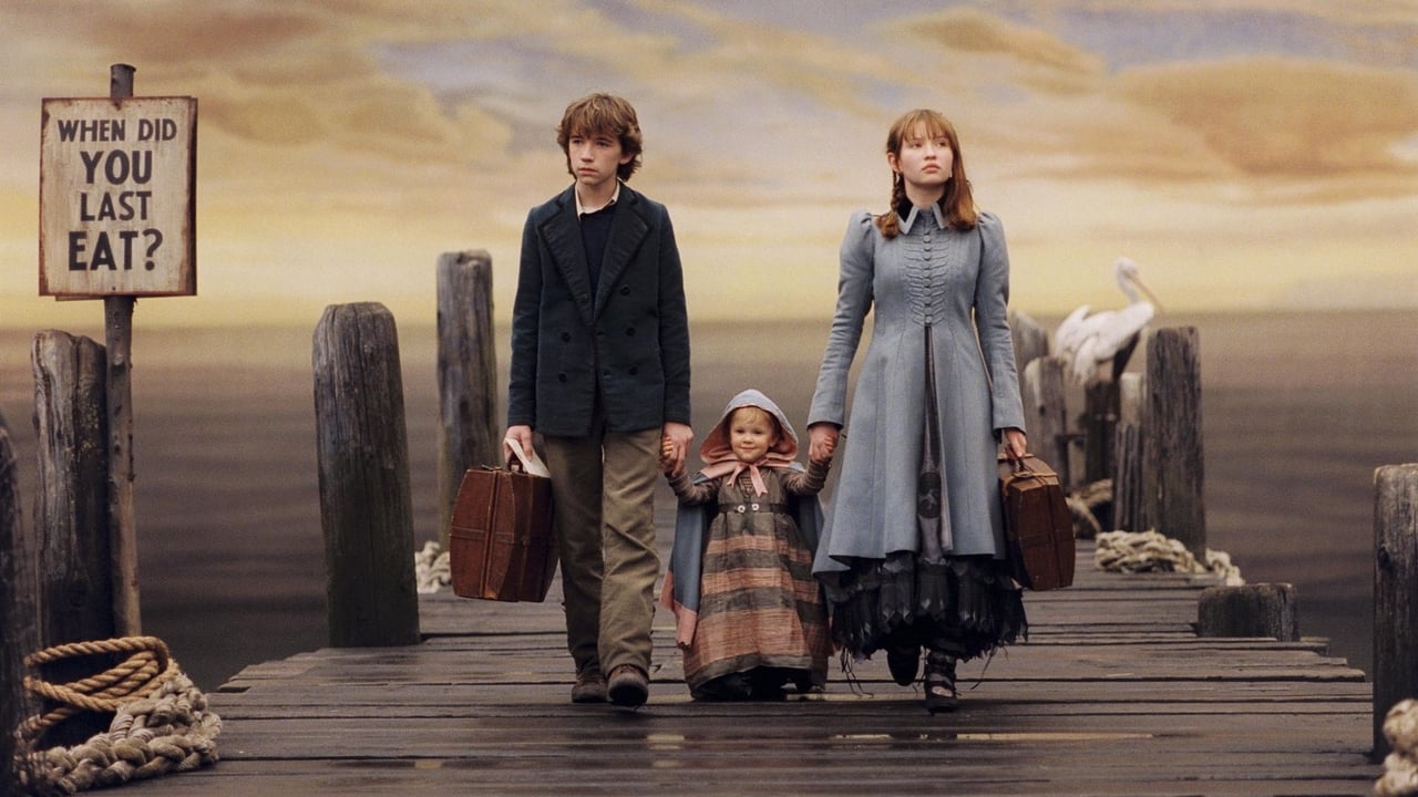 Lemony Snicket's A Series of Unfortunate Events 2004 - Movie Banner