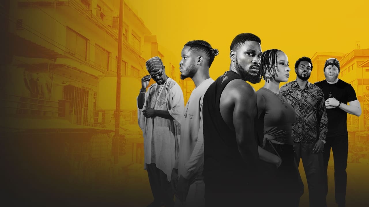 Gangs of Lagos 2023 - Movie Banner
