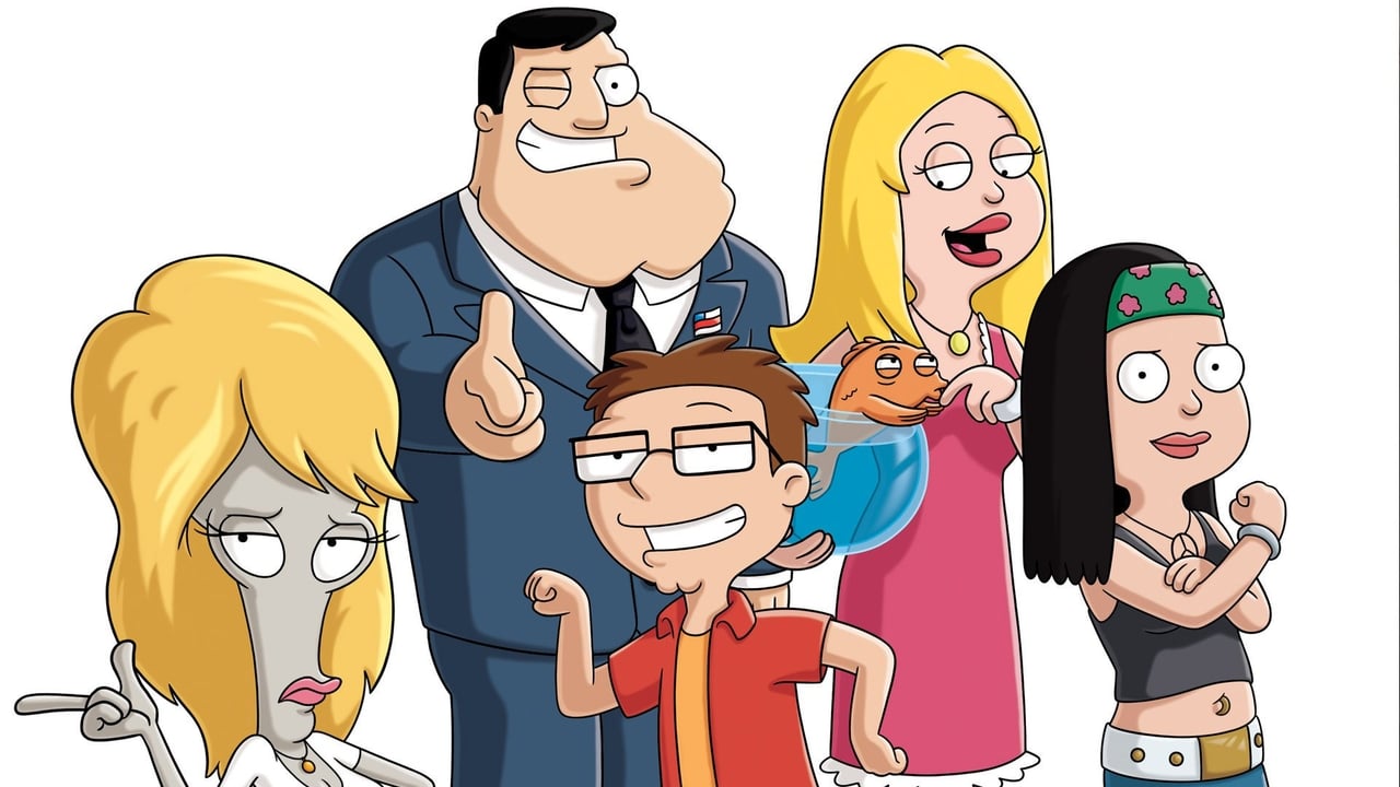 American Dad! 2005 - Tv Show Banner