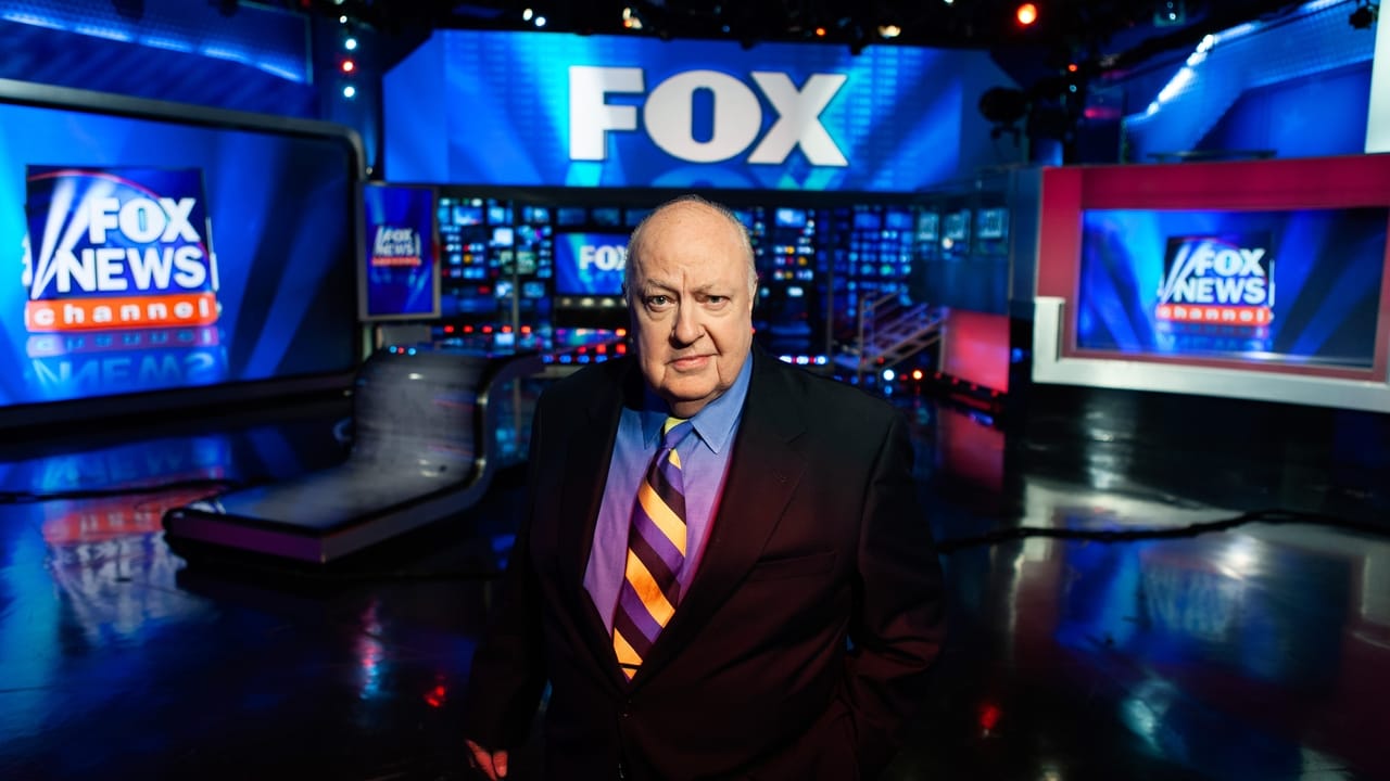 Divide and Conquer: The Story of Roger Ailes 2018 - Movie Banner