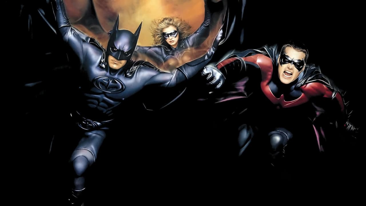 Batman and Robin 1997 - Movie Banner