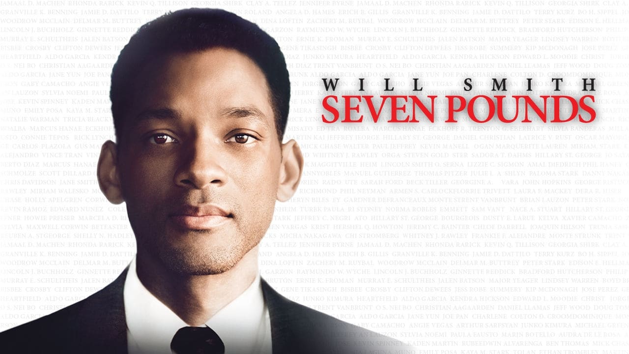 Seven Pounds 2008 - Movie Banner