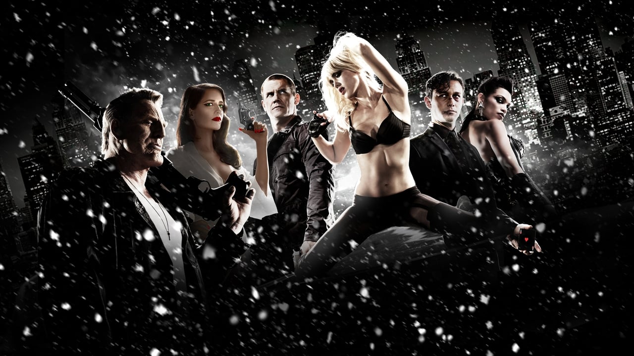 Sin City: A Dame to Kill For - Banner
