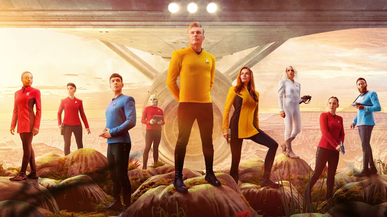 Star Trek: Strange New Worlds 2022 - Tv Show Banner