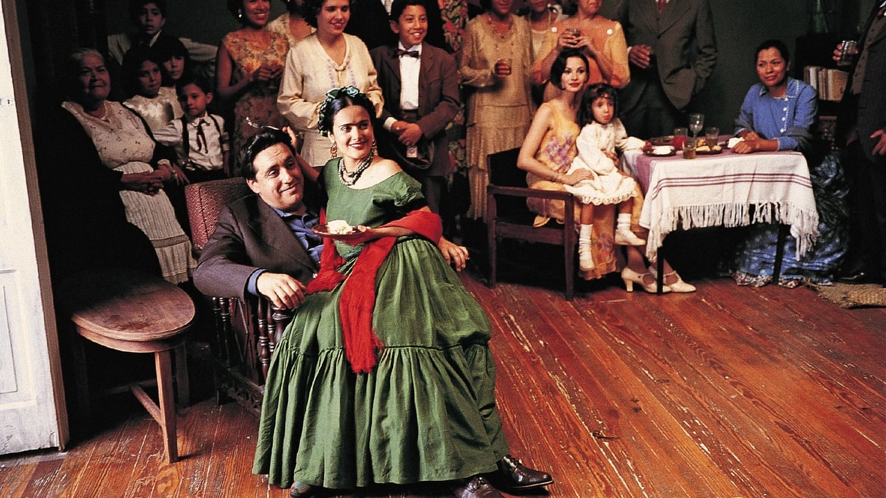 Frida 2002 - Movie Banner