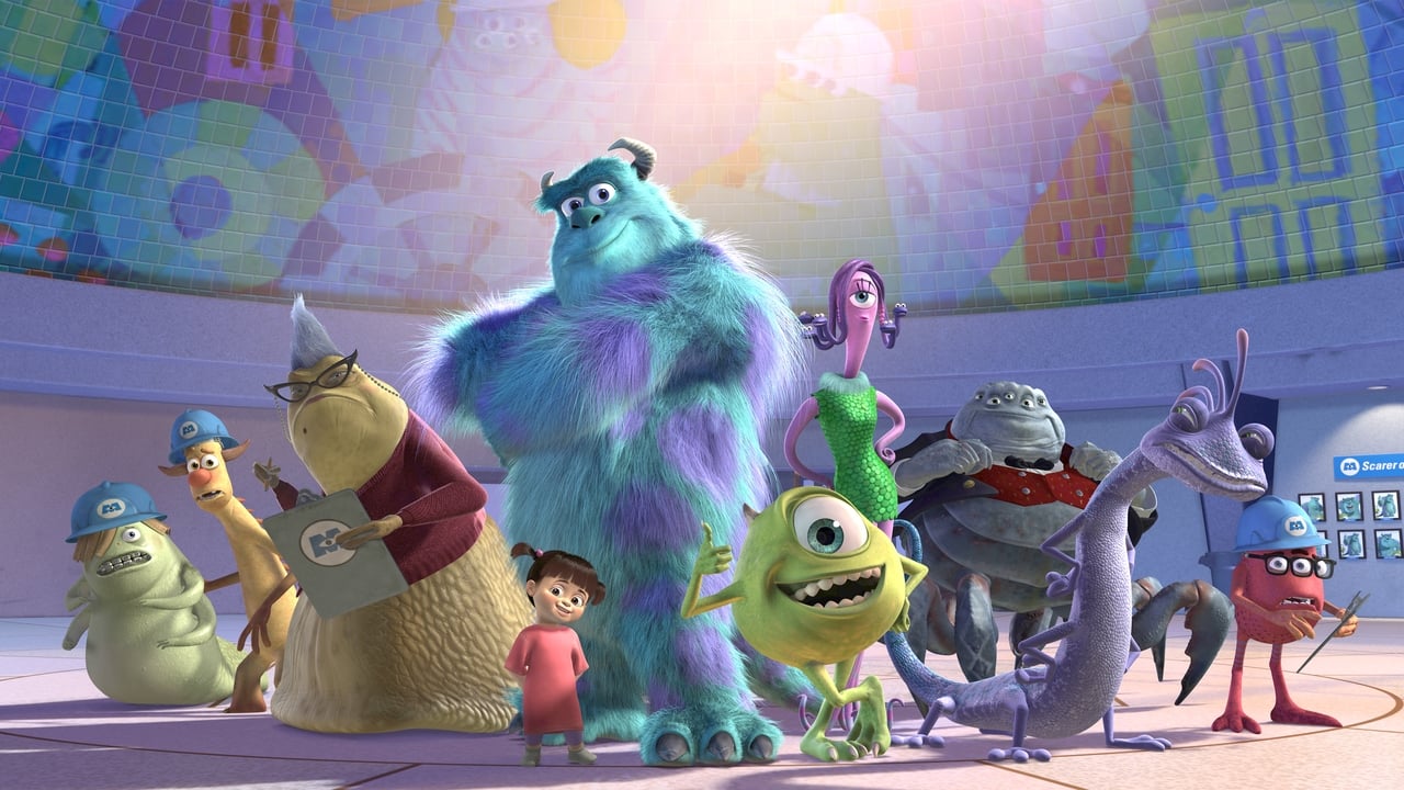 Monsters, Inc. 2001 - Movie Banner