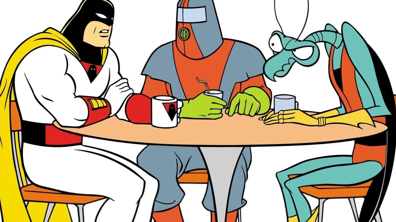Space Ghost Coast to Coast 1994 - Tv Show Banner