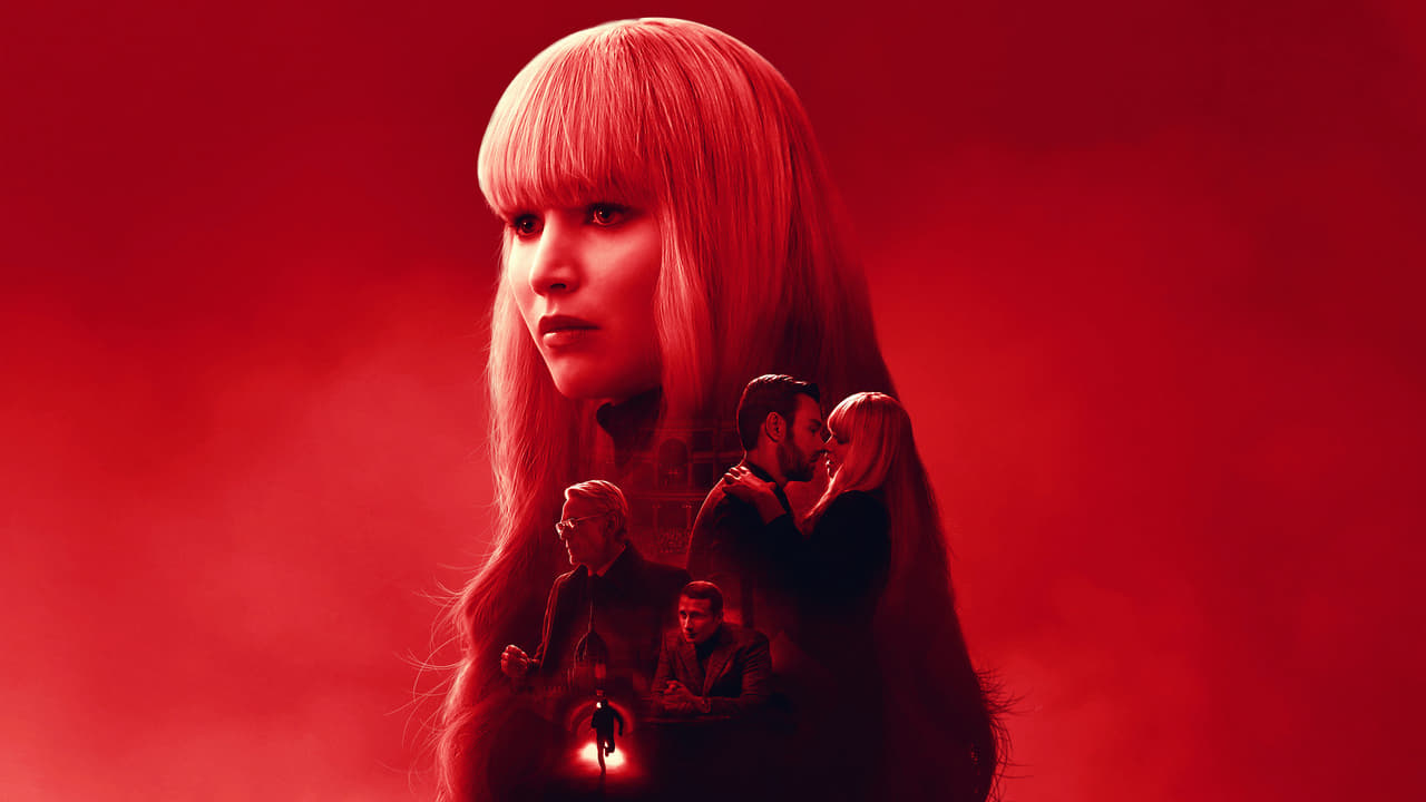 Red Sparrow 2018 - Movie Banner