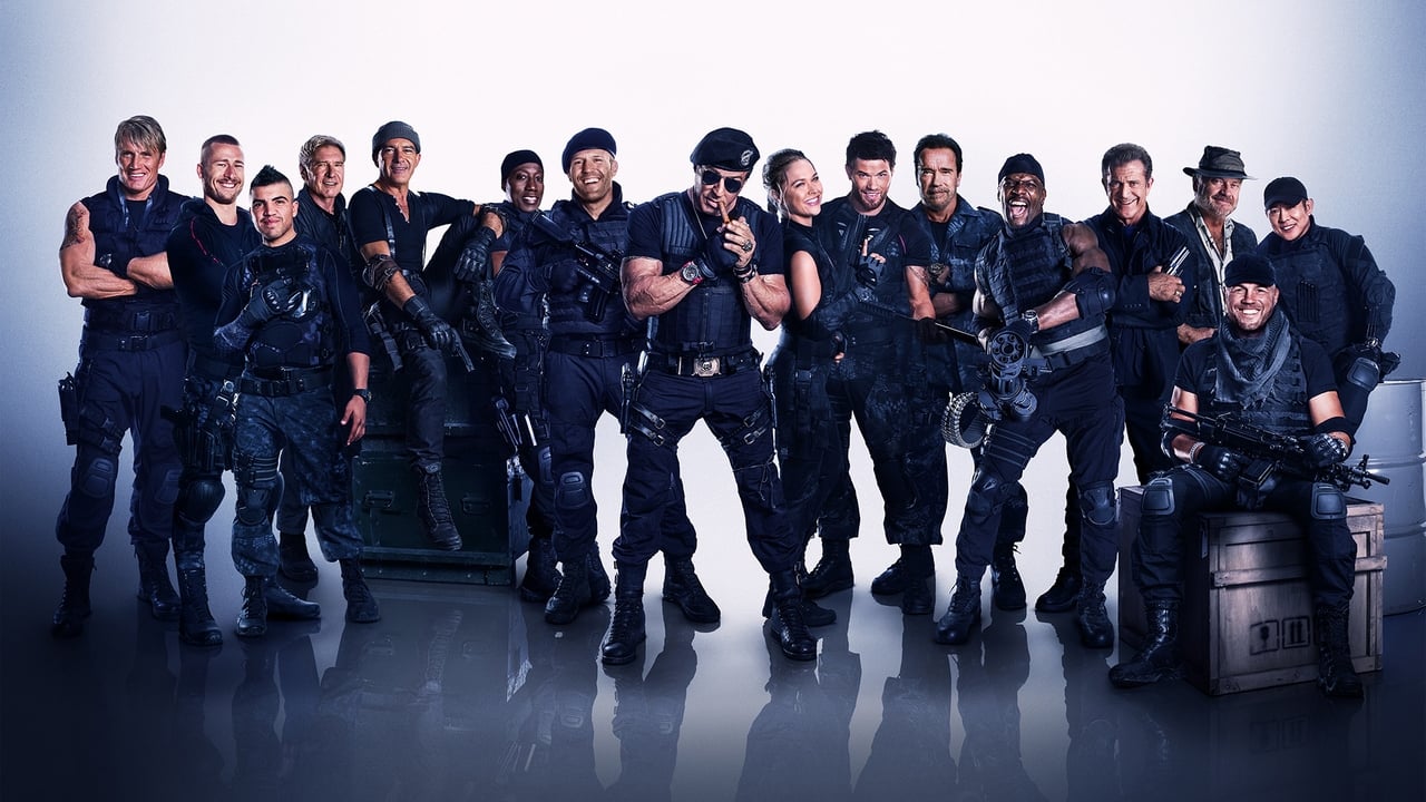 The Expendables 3 - Movie Banner
