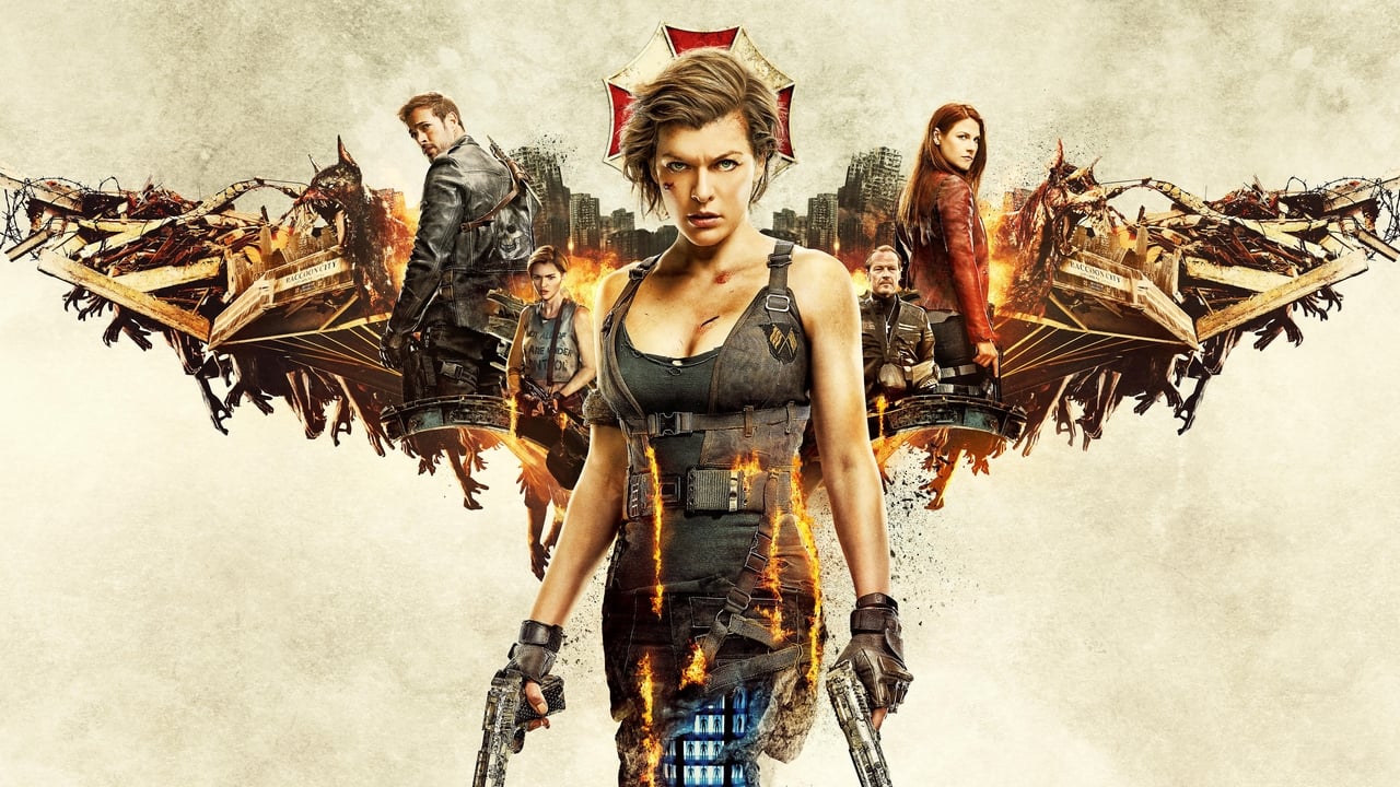 Resident Evil: The Final Chapter 2016 - Movie Banner