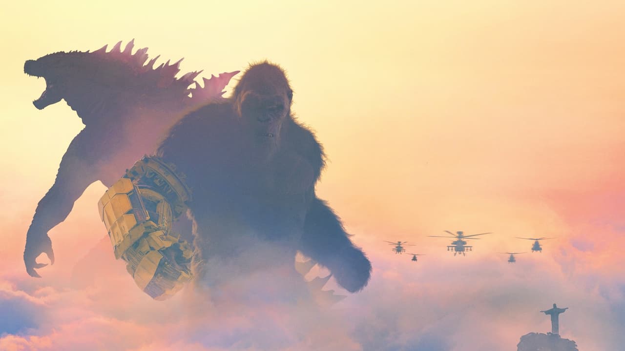 Godzilla x Kong: The New Empire 2024 - Movie Banner