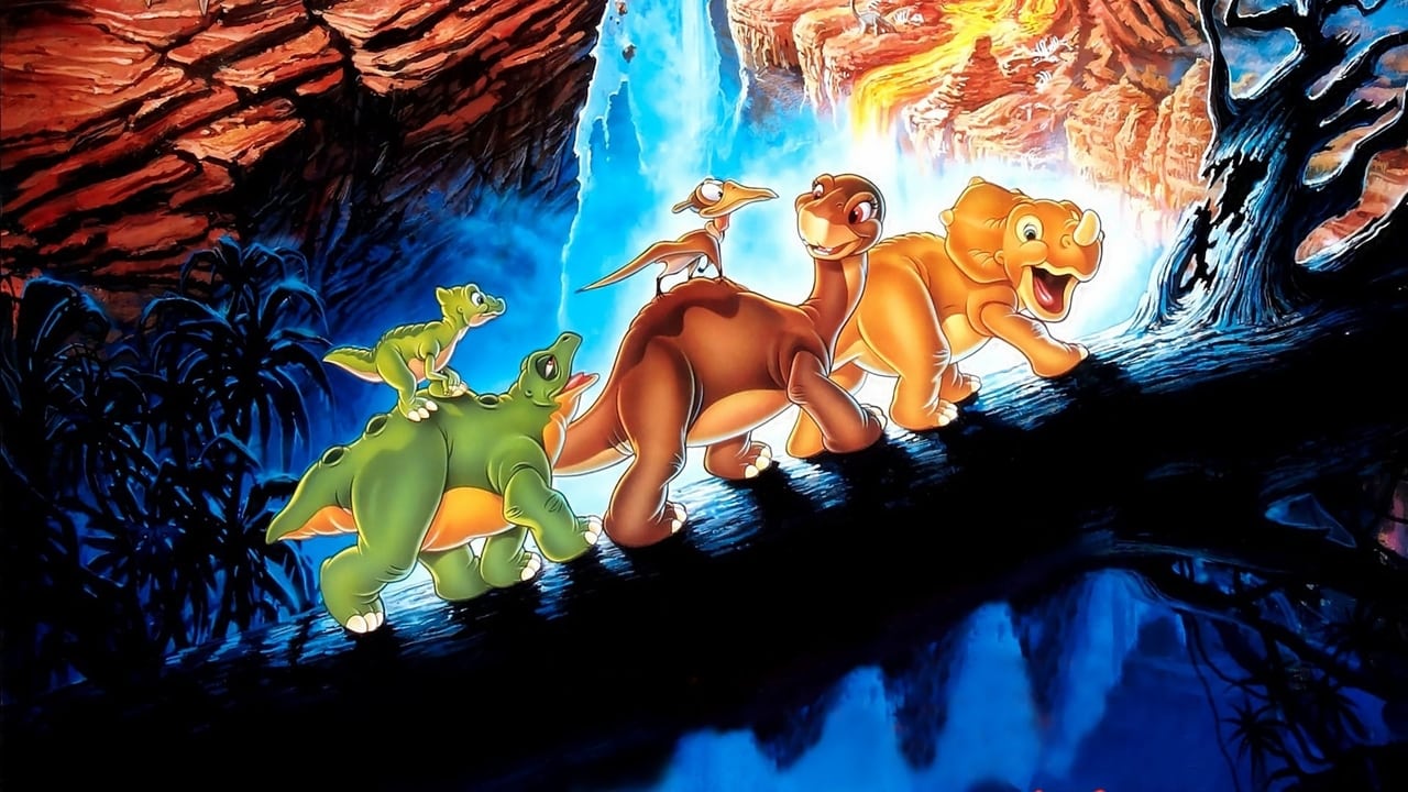 The Land Before Time 1988 - Movie Banner