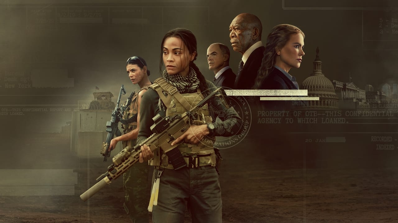 Special Ops: Lioness 2023 - Tv Show Banner