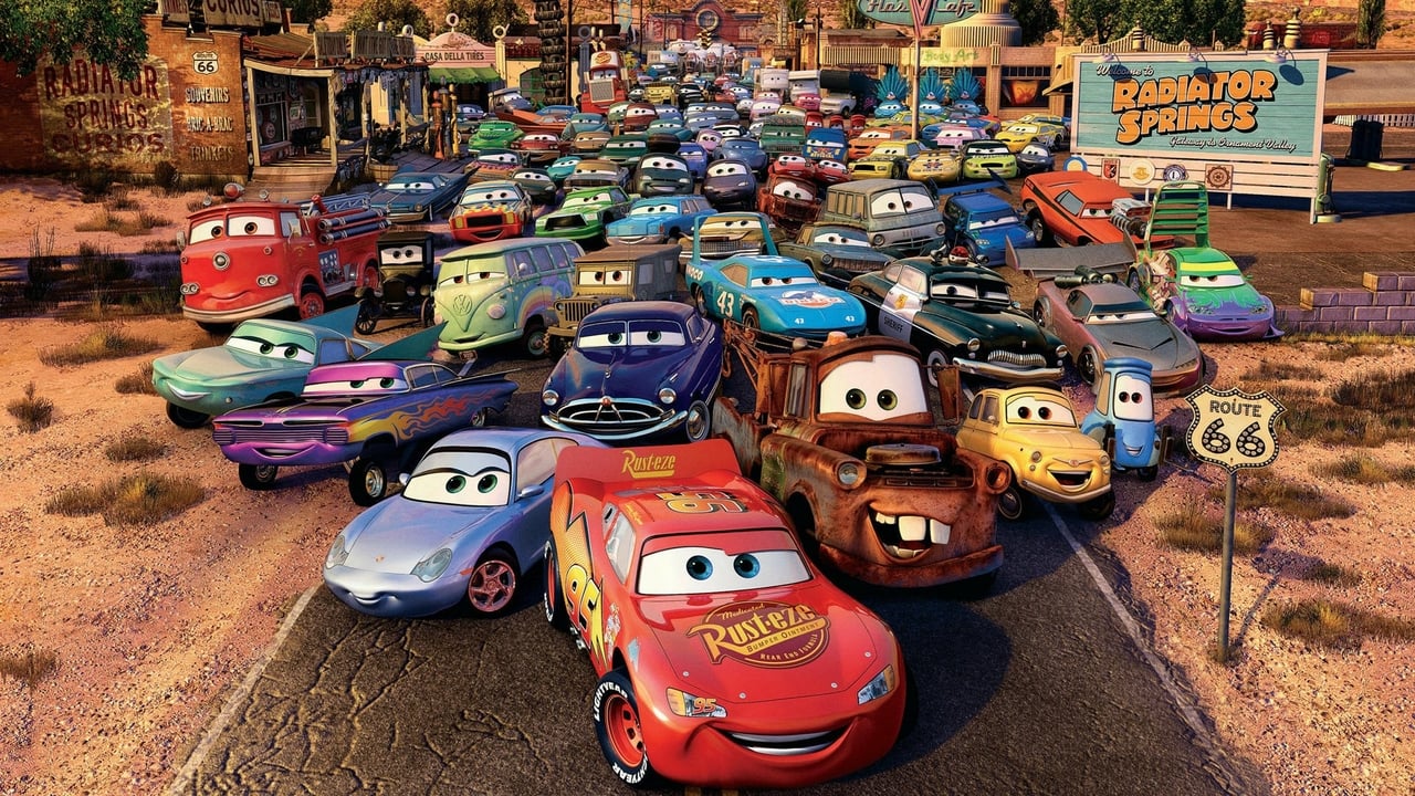 Cars 2006 - Movie Banner