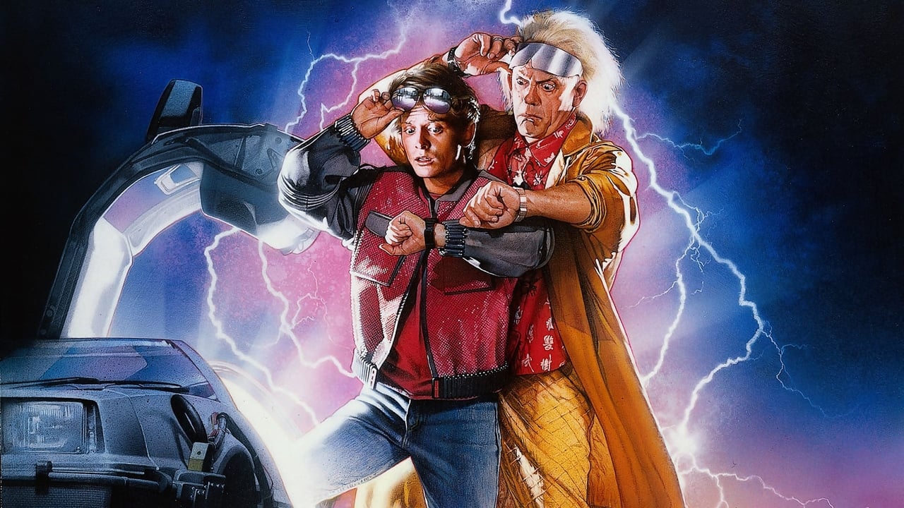 Back to the Future Part II - Banner
