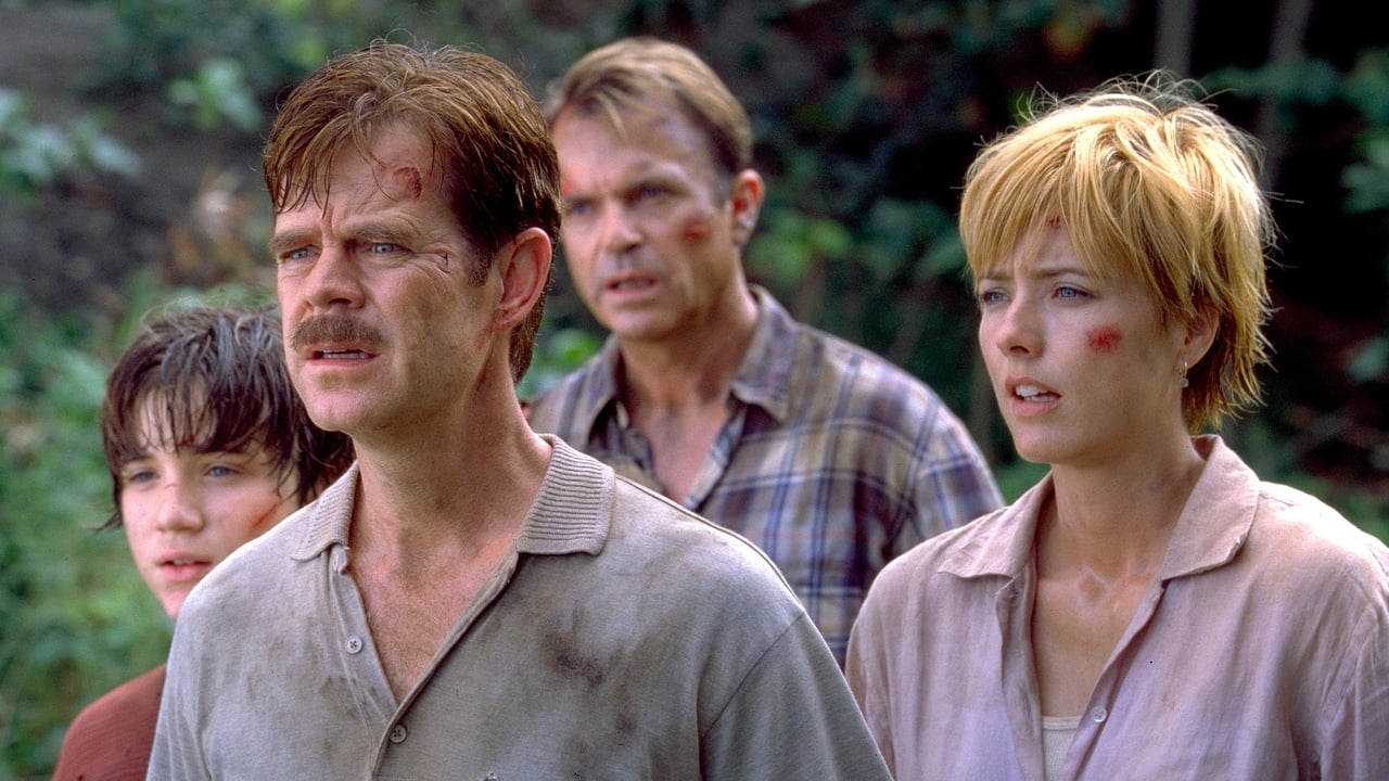 Jurassic Park III 2001 - Movie Banner