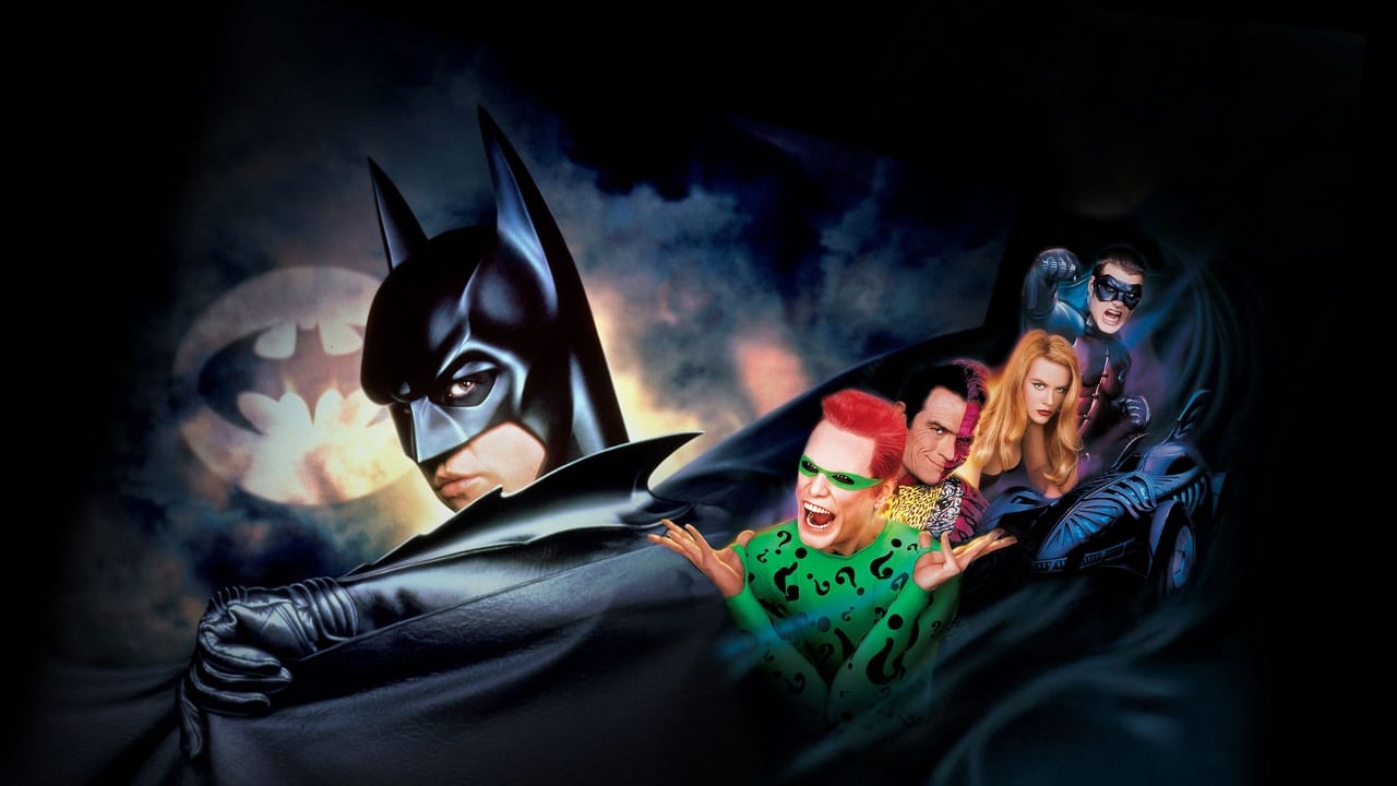 Batman Forever 1995 - Movie Banner