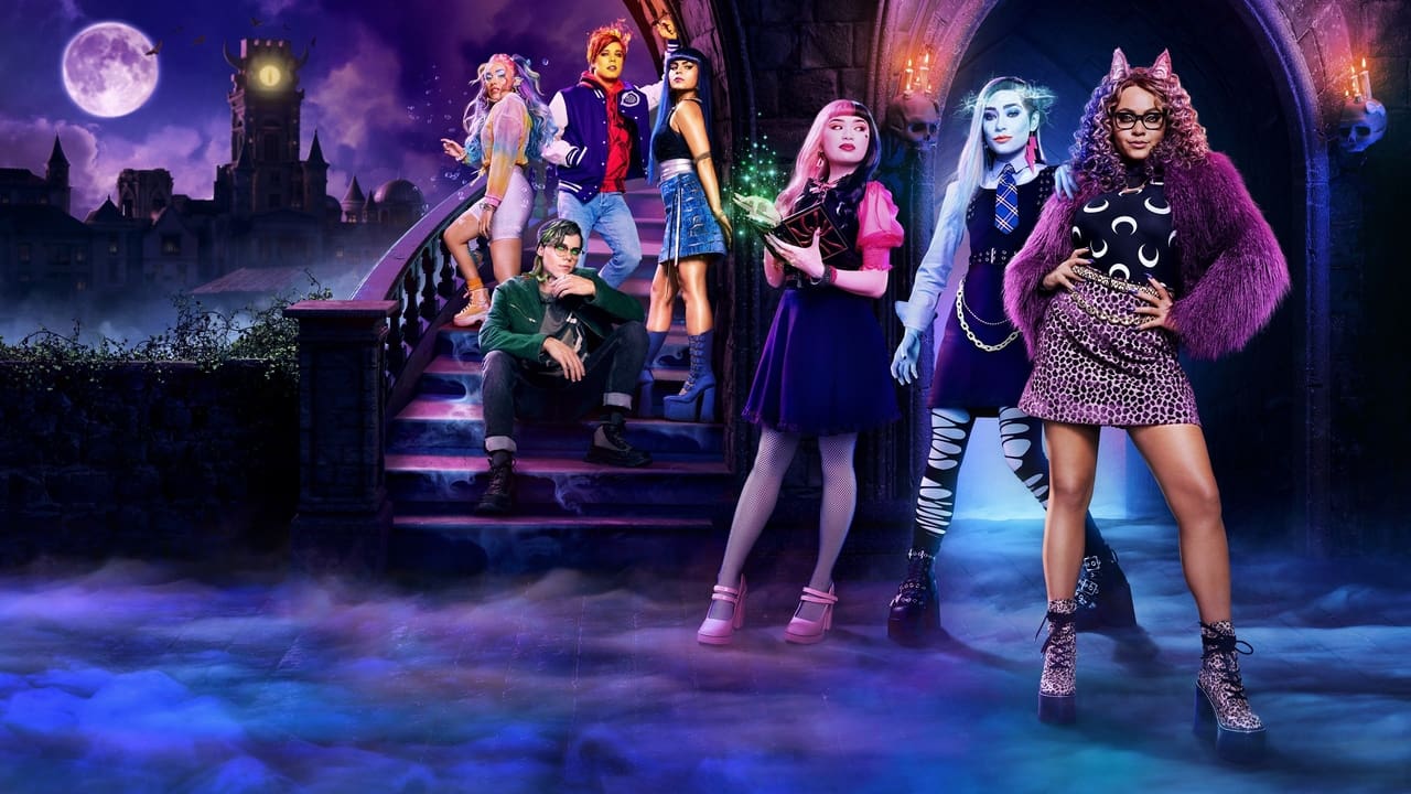 Monster High: The Movie 2022 - Movie Banner