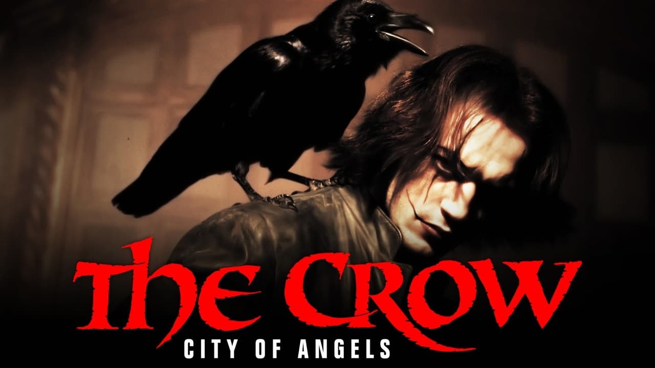 The Crow: City of Angels 1996 - Movie Banner