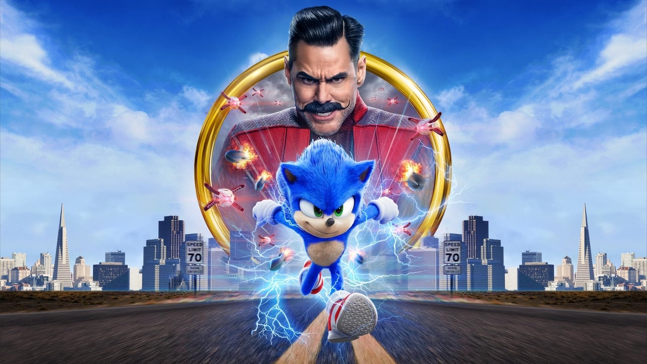 Sonic the Hedgehog - Movie Banner
