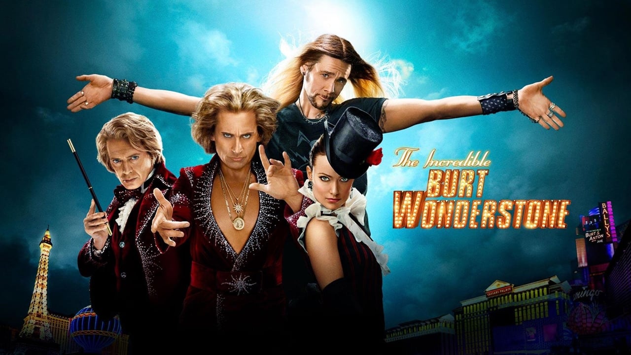 The Incredible Burt Wonderstone 2013 - Movie Banner