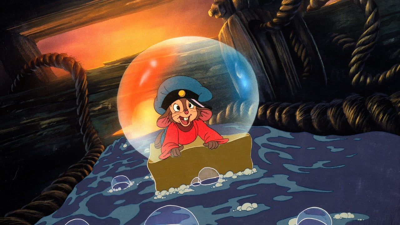 An American Tail 1986 - Movie Banner