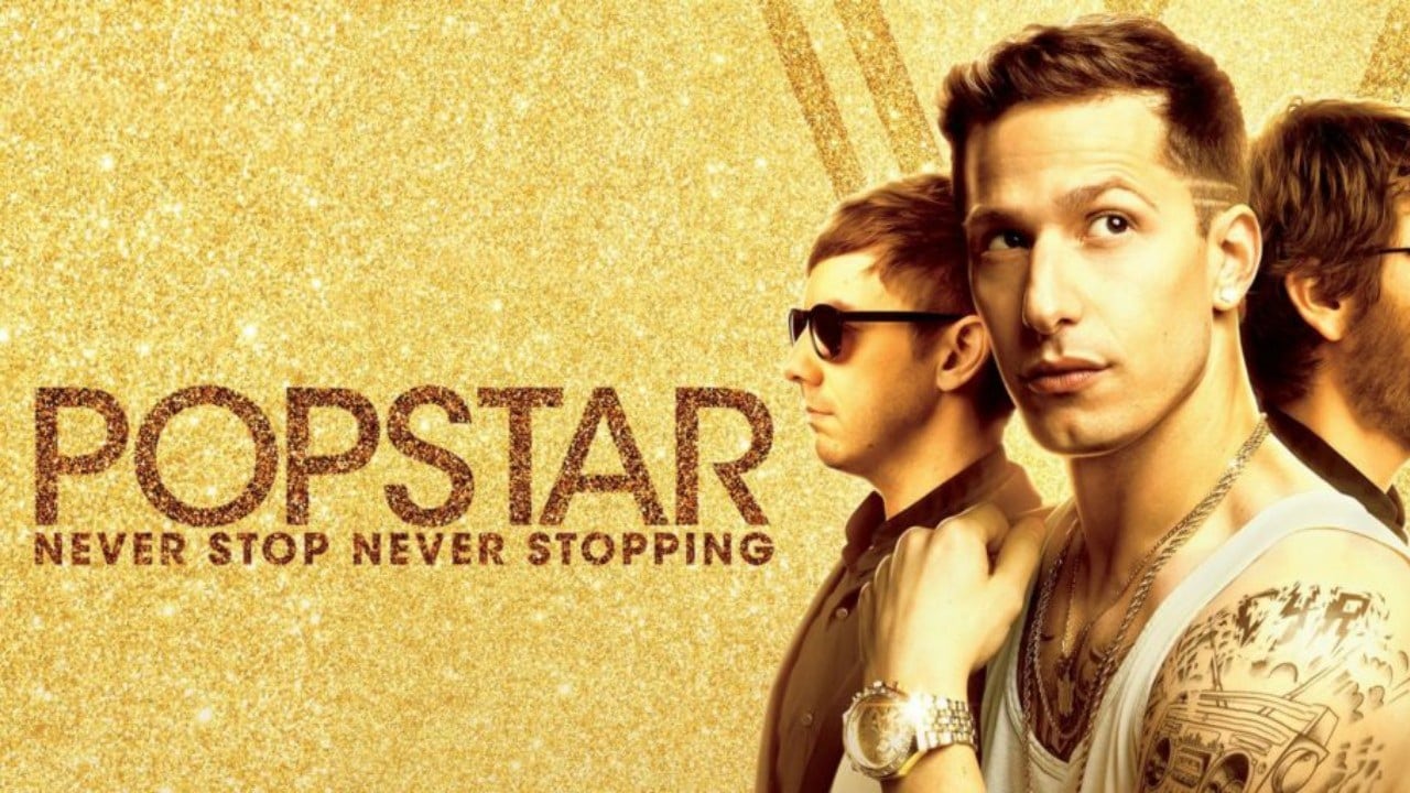 Popstar: Never Stop Never Stopping - Banner