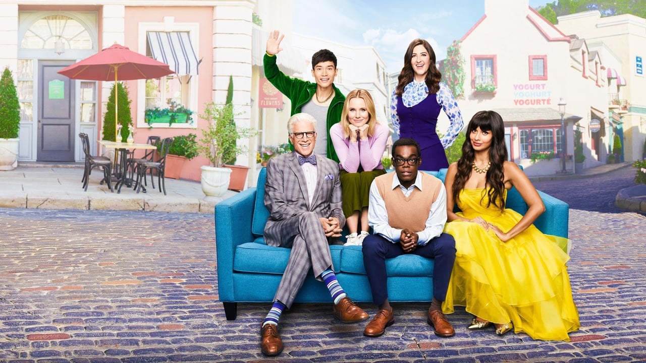 The Good Place 2016 - Tv Show Banner