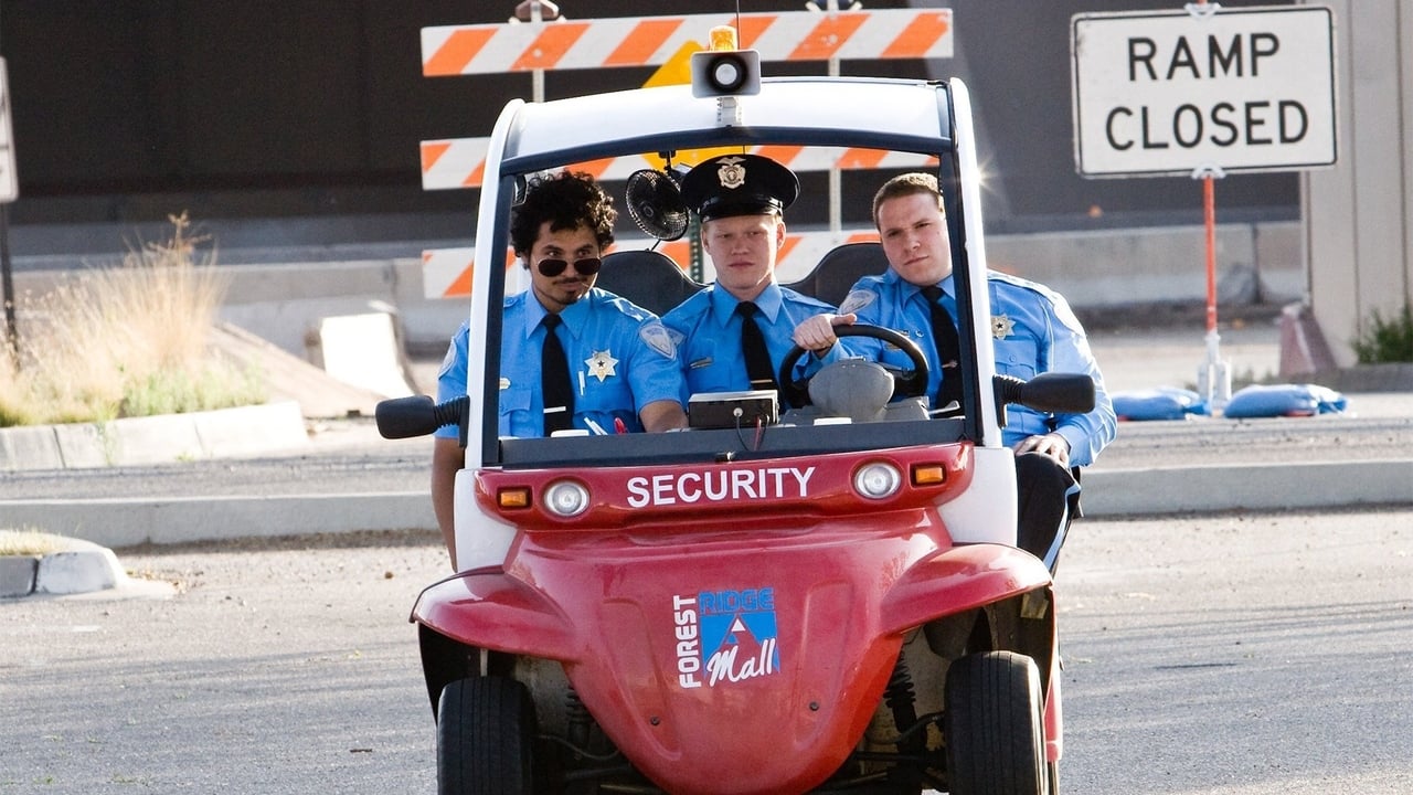 Observe and Report 2009 - Movie Banner