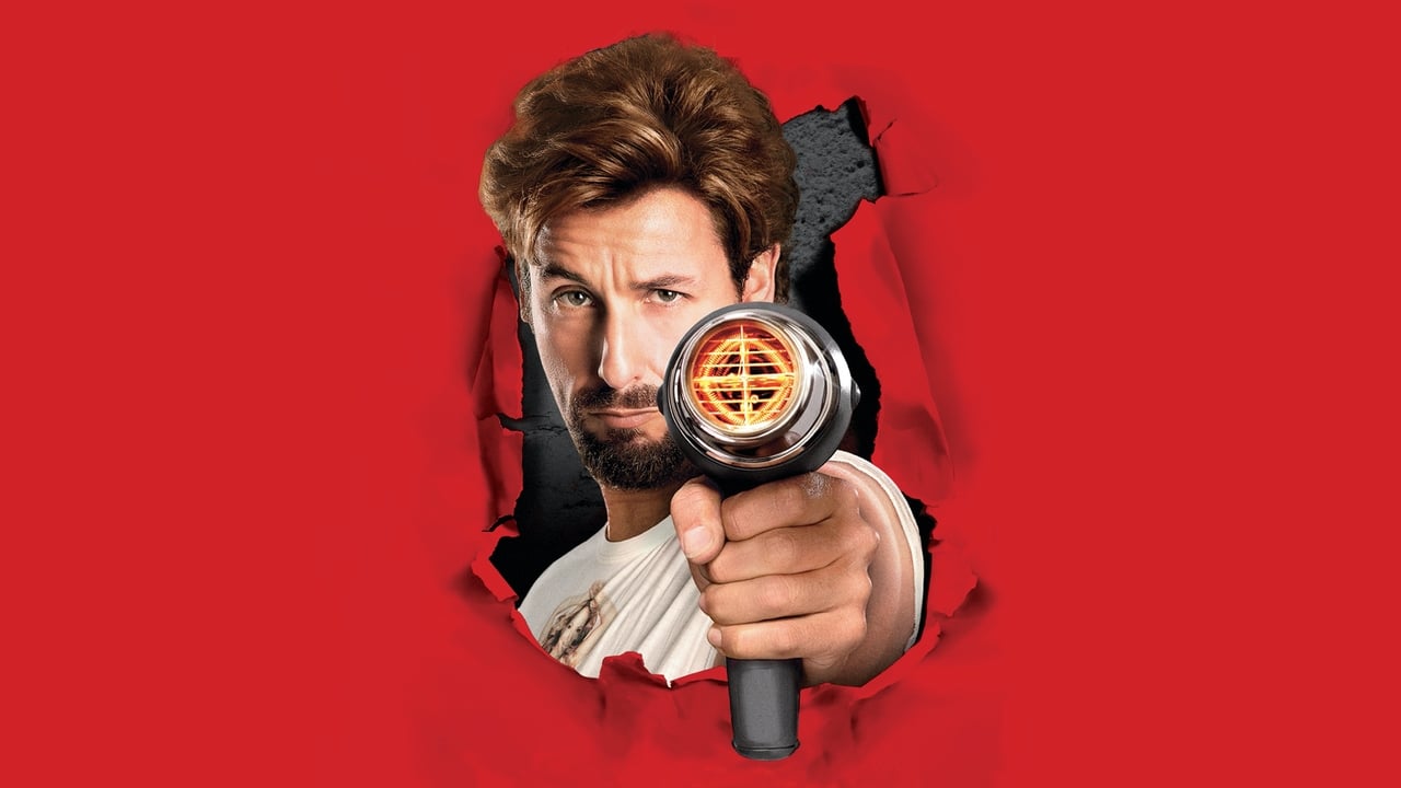 You Don't Mess With the Zohan 2008 - Movie Banner