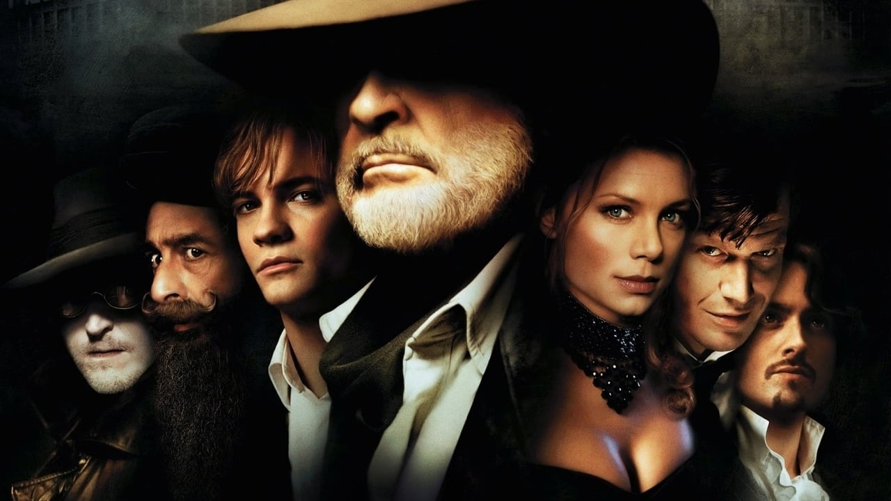 The League of Extraordinary Gentlemen 2003 - Movie Banner