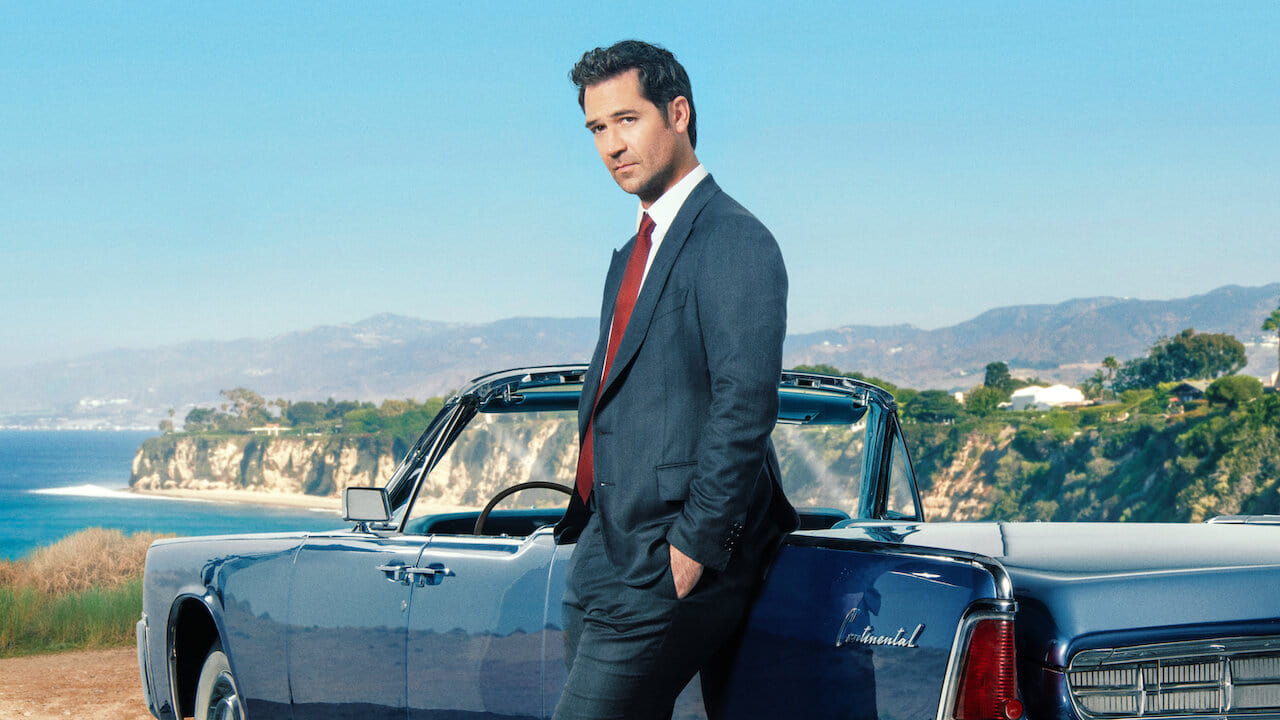 The Lincoln Lawyer 2022 - Tv Show Banner
