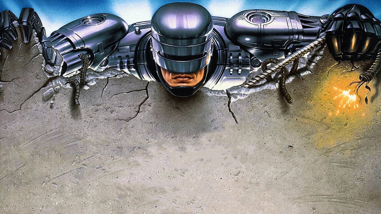 RoboCop 2 1990 - Movie Banner