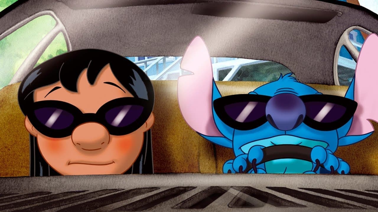 Stitch! The Movie 2003 - Movie Banner
