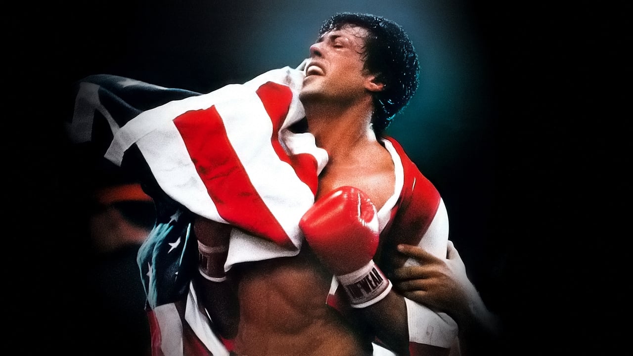 Rocky IV 1985 - Movie Banner