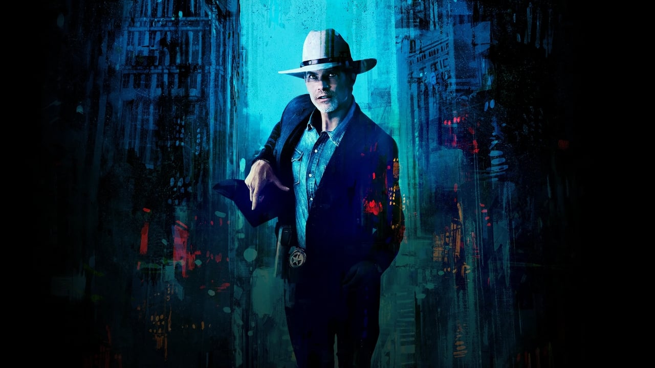 Justified: City Primeval 2023 - Tv Show Banner