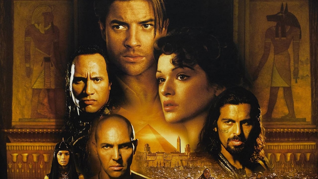 The Mummy Returns 2001 - Movie Banner